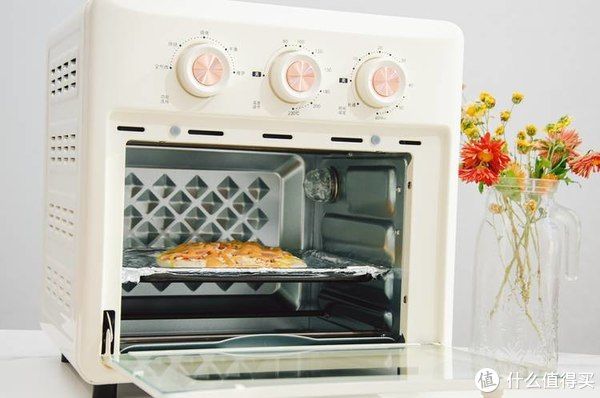 家庭厨房必备平价好物——七彩叮当空气炸锅电烤箱一体机