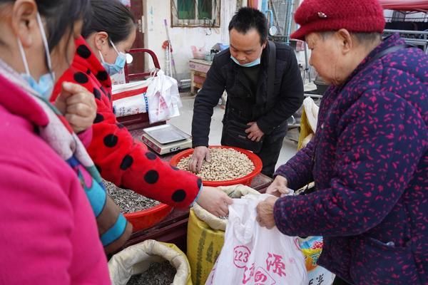 年集|来一起逛逛潢川的年集