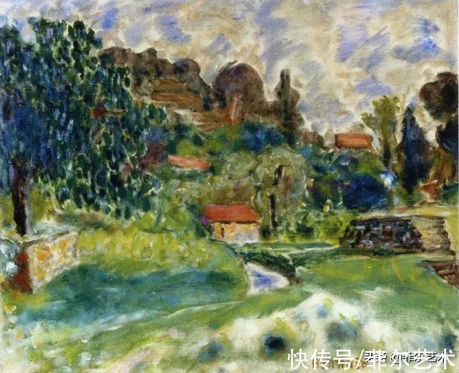 高更@勃纳尔是因色彩而闻名的法国画家,色彩学习必看的大师作品