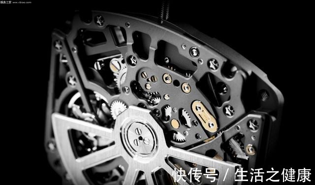 机芯 自产机芯,里查德米尔谱写的四部曲!