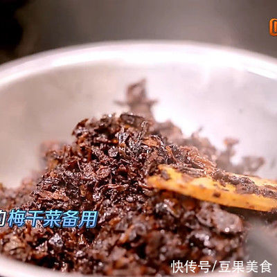 梅干菜|告诉你吃肉还不长胖的秘诀就是梅菜扣肉