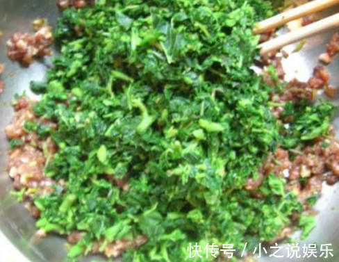 饺子|用来做饺子馅未免也太香了,好吃极了，含钙量是菠菜的5倍