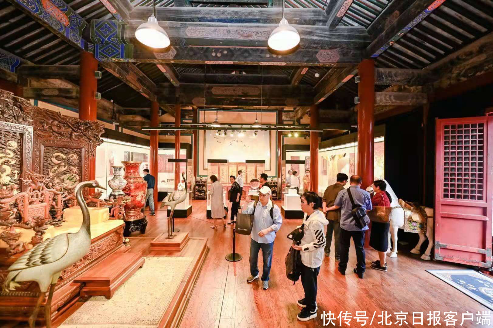 景泰蓝|石景山承恩寺内“燕京八绝”开展，惠民票价每人20元