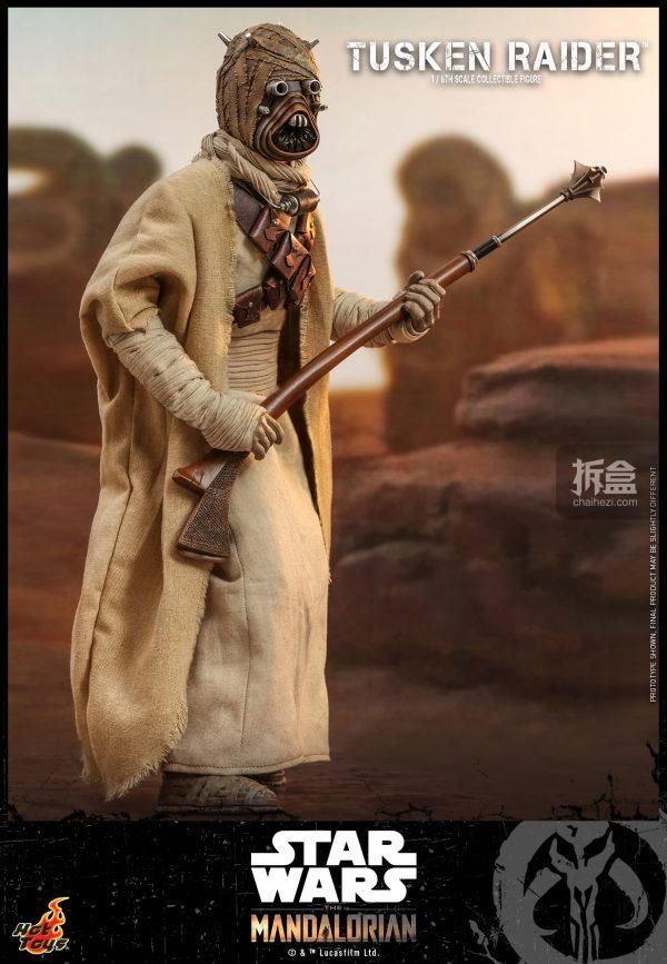 曼达洛人|HOTTOYS HT 曼达洛人 塔斯肯袭击者1/6 可动人偶