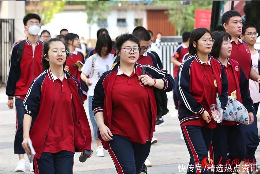 河北|2021年高考首日 河北44.13万学子迎来大考