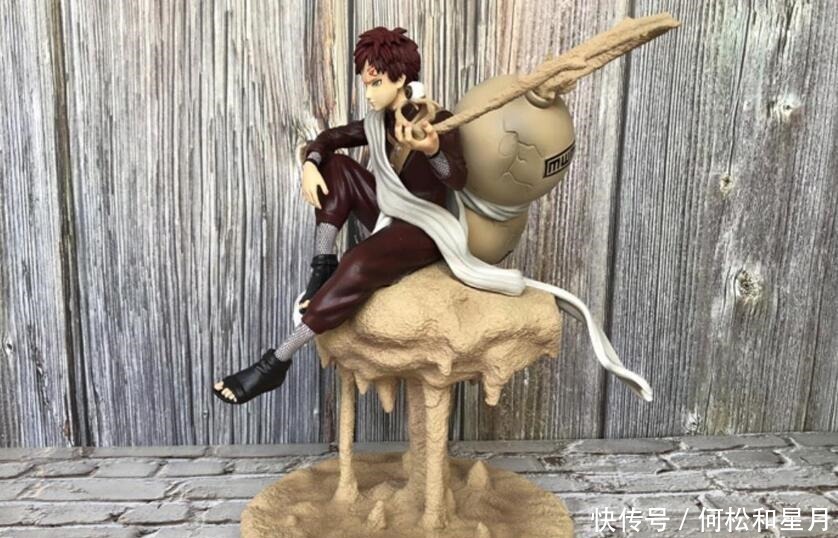 鸣人|150元买的我爱罗手办，看到手中的眼睛，一千也不卖