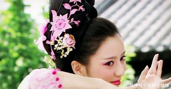 中能|传说中能作掌上舞,四美图中的美女之一,赵飞燕大家都了解了吗