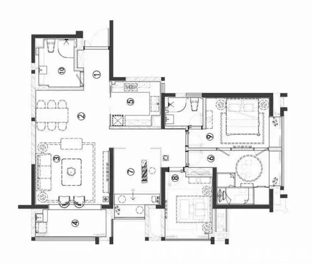 装修|120平日是四居室，空间看起来整洁空无一物真是收纳的极致