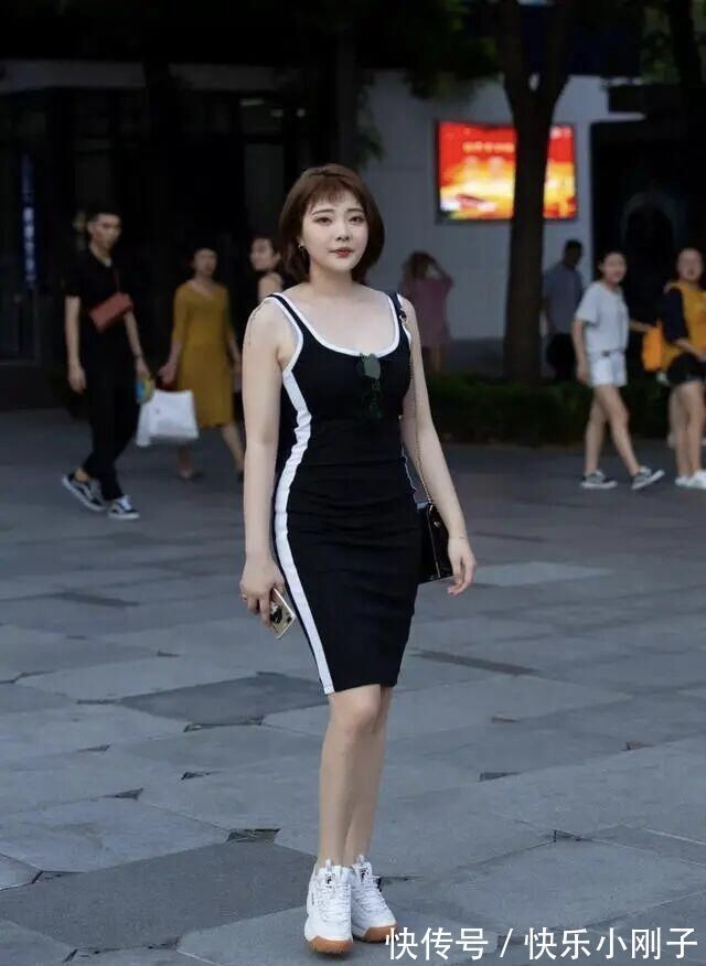 穿搭 高大女孩怎么穿,拿捏好搭配细节,才知道胖并不受影响!