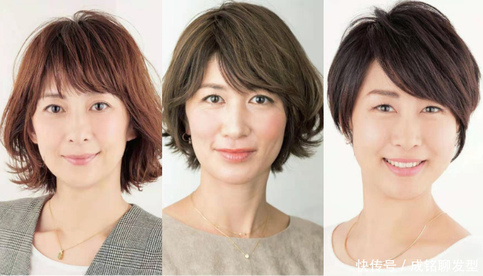 五十岁女人要避开三款发型,第一款显老,第二款显胖,第三款显黑