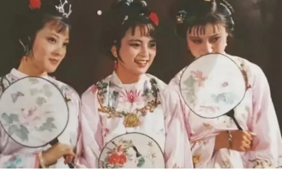 贾探春!红楼梦其实和亲的不是探春而是林黛玉,但因为他,探春成了替代