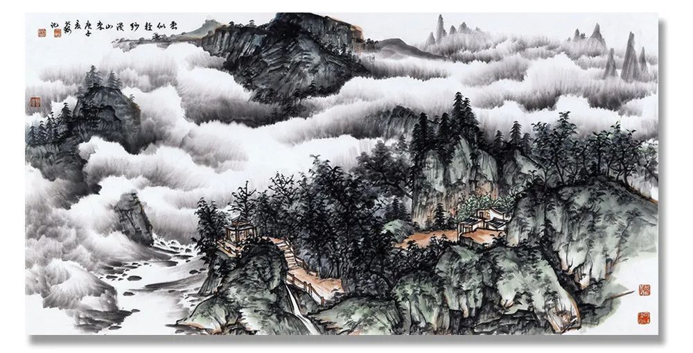 大美为真|《大美为真》中国当代书画名家学术邀请展—北海