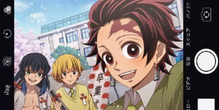 证件照|当鬼灭之刃角色拍起证件照,伊之助搞笑担当,最后一张画风不太对