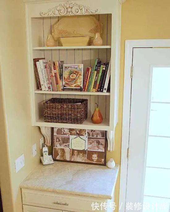 边角料|小户型家庭空间小,边角空间的10个拉风设计