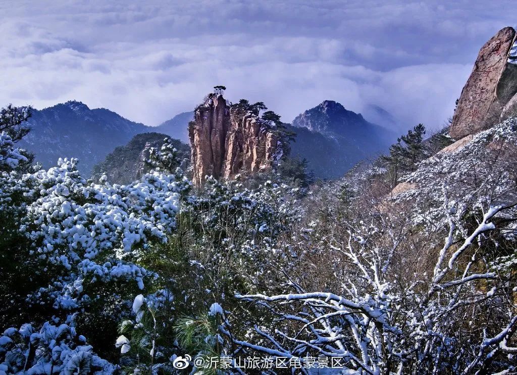 期待|期待一场大雪 邂逅最美山“冬”