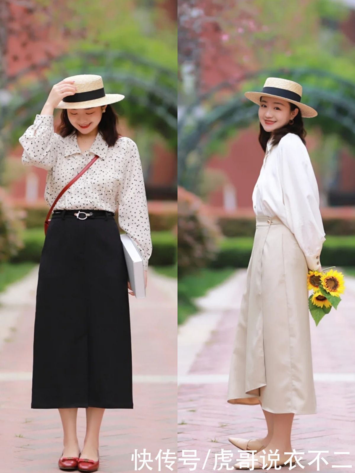 微胖|真正会穿的微胖中年女人，穿裙装很少搭小白鞋，夏季这么穿更优雅