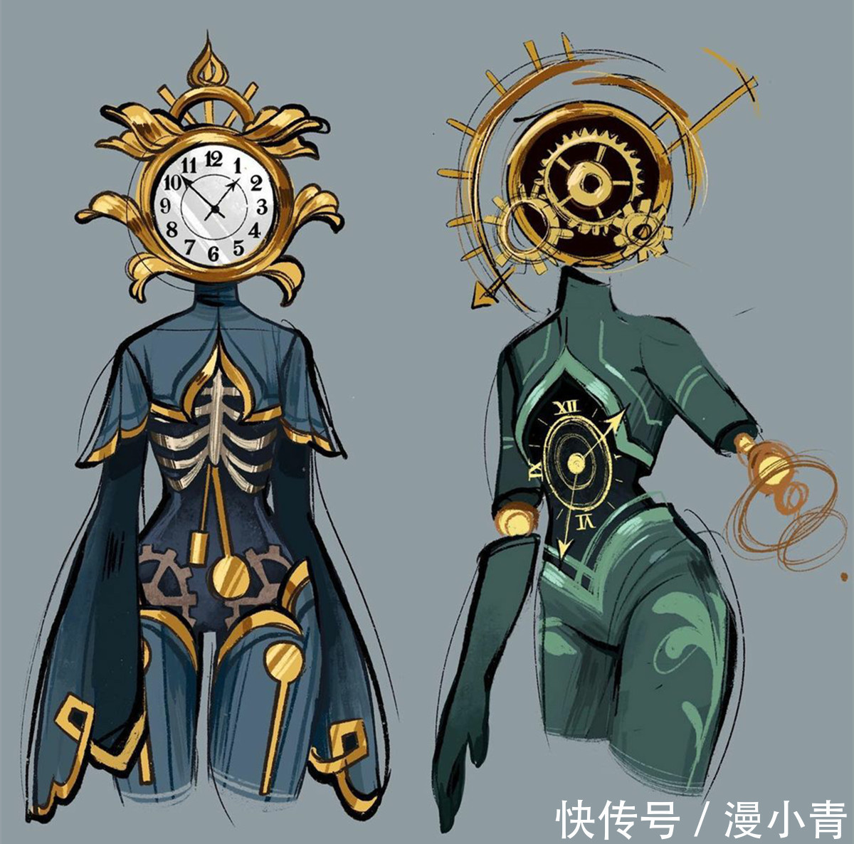 事物|全身拟人化VS部分拟人化,重点突出还是全身二次元化,异形头赢了