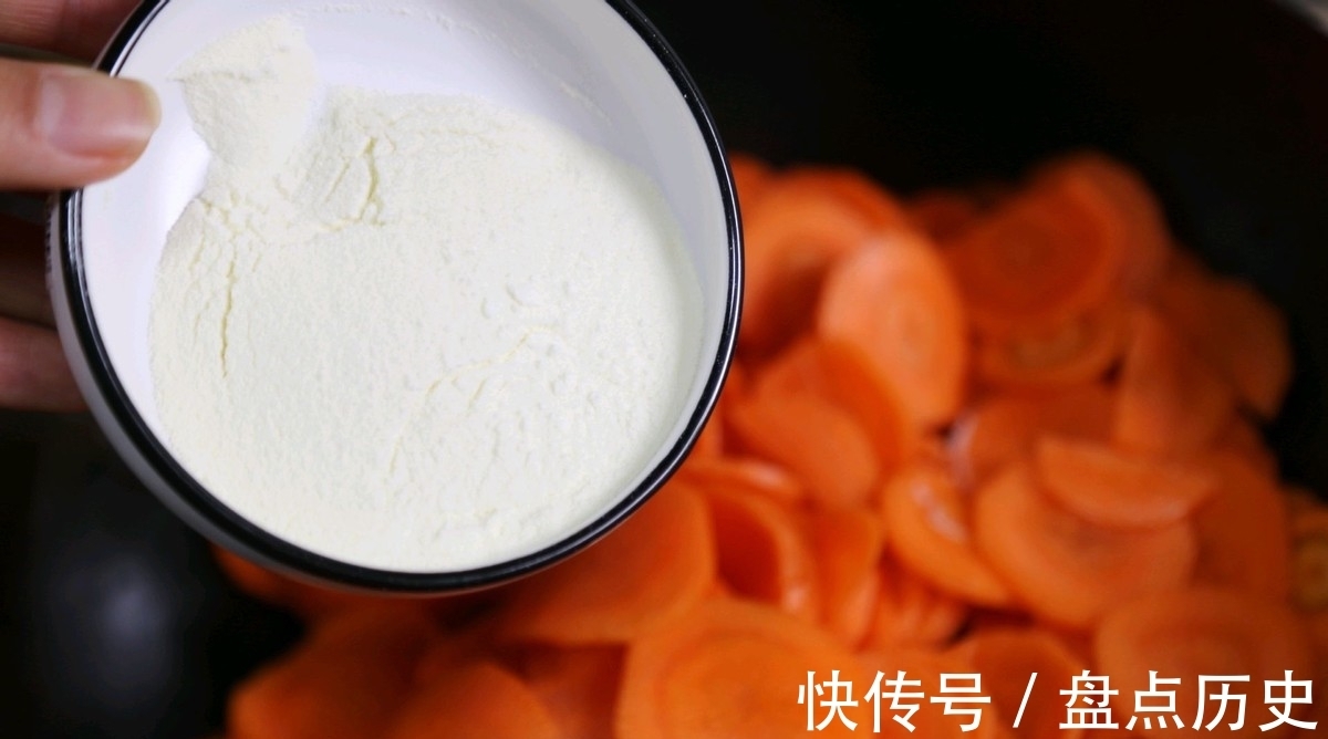 胡萝卜|孩子不爱吃胡萝卜?试试将胡萝卜做成小零食,没有添加放心吃