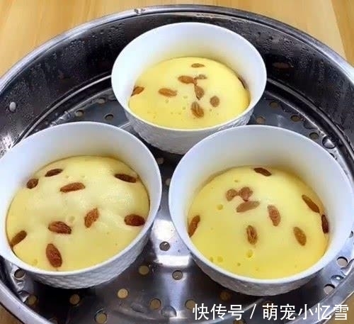 我家做蛋糕从不用烤箱，不用打发蛋白霜，超级简单，人人在家都能做！