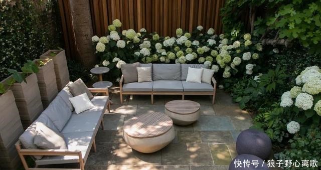 30款没有草坪的花园,好看好打理!