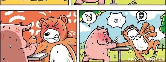 比赛|爆笑校园:扳手腕比赛,么么连胜两局后,看见它立马投降了