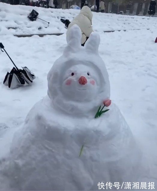 中国航天@每个雪人背后都有一个有趣的灵魂！“花式”雪人哪家强？