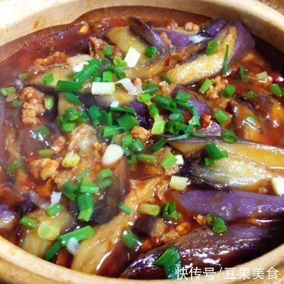 陈醋|这道肉沫茄子煲比米其林大厨做的还好吃