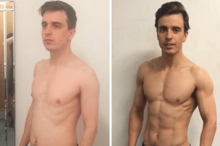 肌肉|同时健身,徒手练3个月的人与器械练1个月的人,肌肉差距有多大