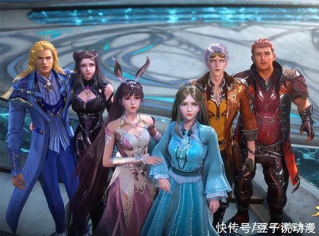 戴沐白|斗罗大陆唐三追妻火葬场,暴露怕老婆属性,小舞生气瞪眼咬胳膊