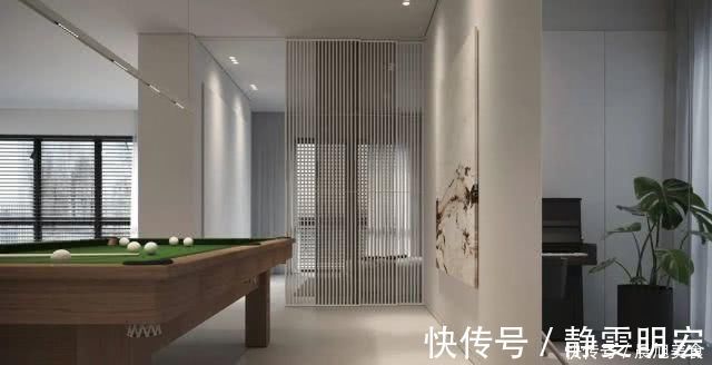 住宅|国外的设计师就是厉害,只用黑白色,就能搭配出最优雅的装修风格