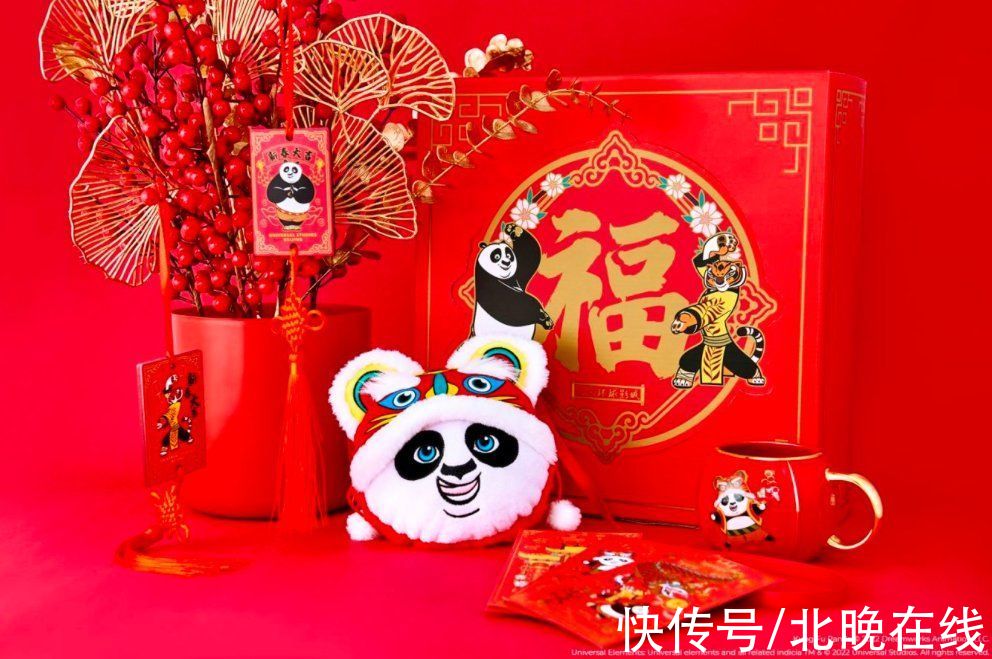 环球|年味满满！北京环球度假区将开启首个“环球中国年”