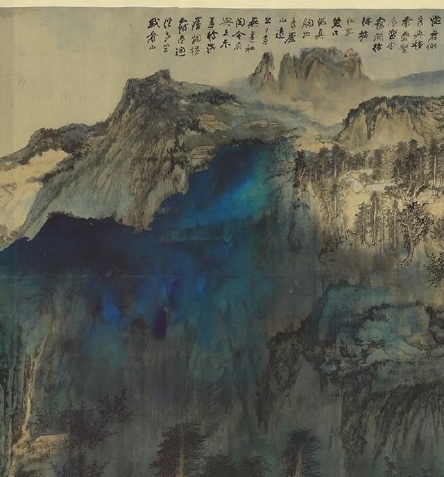 估价|张大千画的作品,比齐白石作品大气,专家:无法正常估价