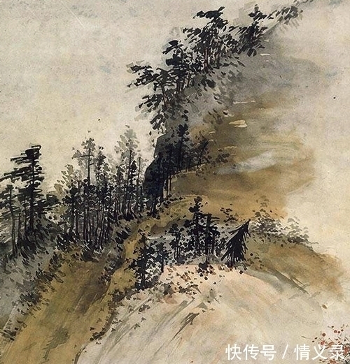 用色$临摹不是偷懒,而是表达敬意,胡也佛绘《春游图》