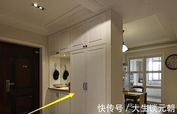 餐边柜|家里特别需要打柜子的8个地方,入住后就知道多实用了