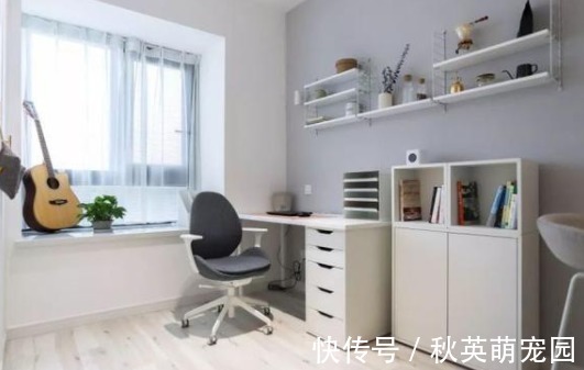 主卧室|她家83平米,一个玄关就圈粉无数,全屋设计漂亮又实用,太棒了