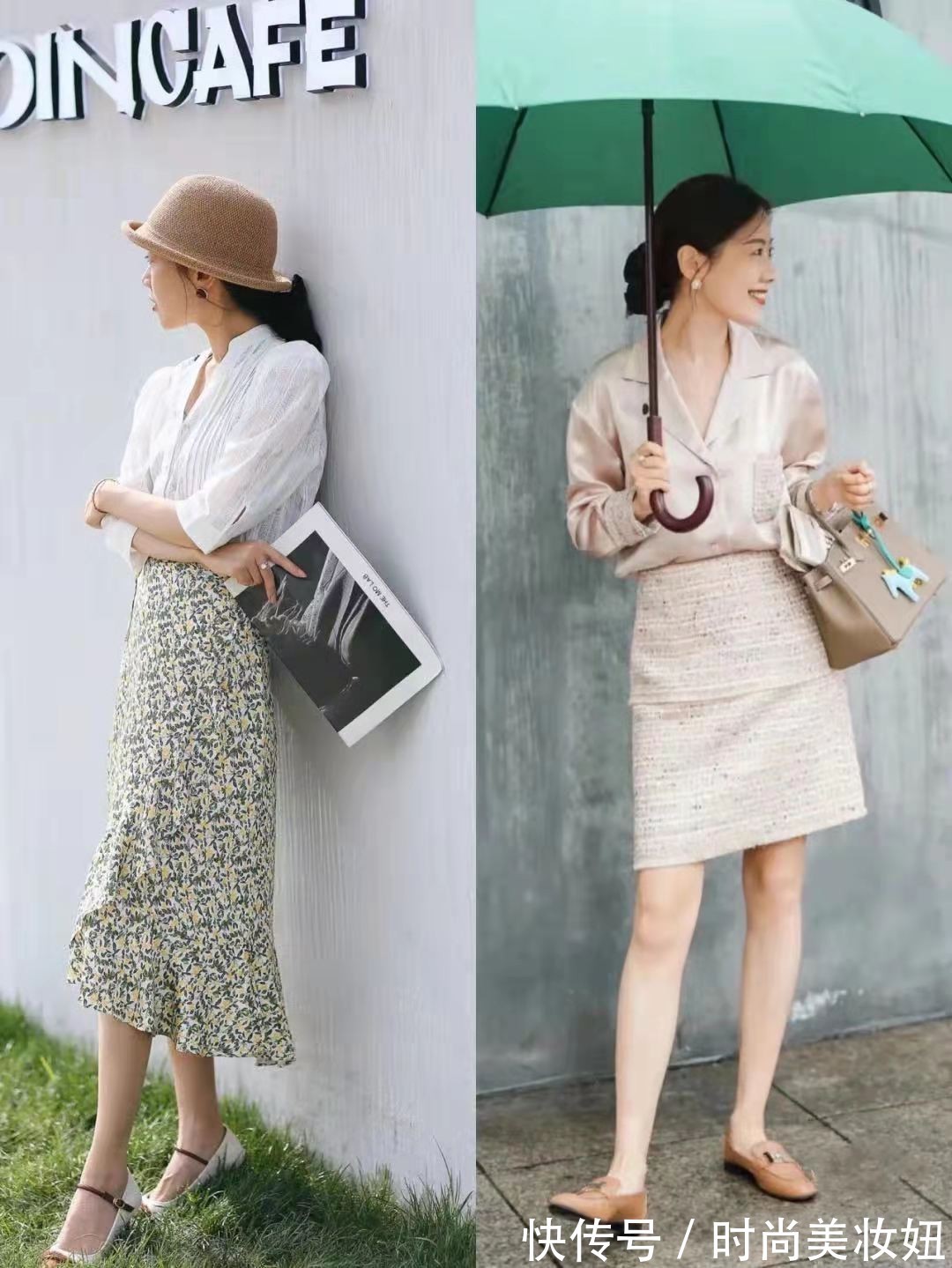 气质|初秋“衬衫”气质穿搭，学会高级搭配技巧，让气质翻倍又洋气