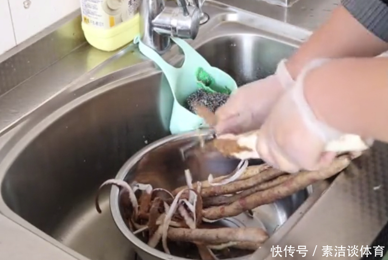 鸡蛋|山药别煮粥了，和鸡蛋拌一下，居然比肉都香，一次一根都不够吃