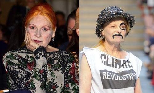 伍德|“朋克教母”薇薇安：终嫁给小25岁学生，结婚20多年至今恩爱至极