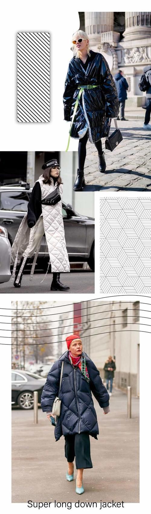 又到了穿羽绒服的季节，今冬流行的是这款，时髦保暖又百搭