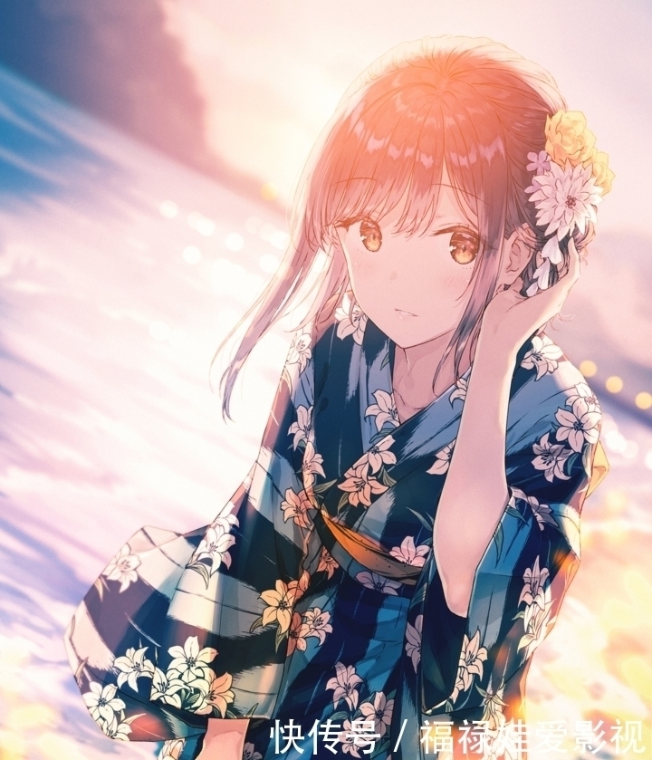 jk|这位画师笔下的二次元美少女,过于清纯,看完总让人感觉想谈恋爱