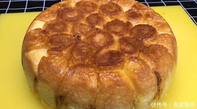 电饭锅版蜂蜜小面包,不放一滴水蓬松暄软,我们全家人都爱吃