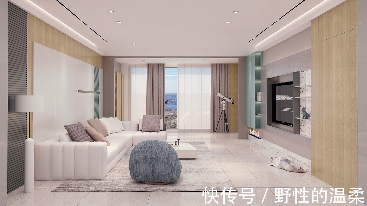 m全屋装修案例分享：莫兰迪?绿野仙踪系列