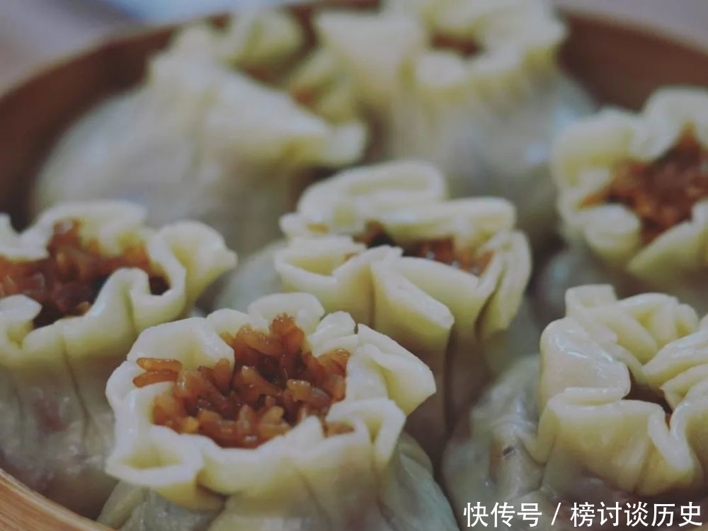 非遗传人亲自教做烧卖,清清学会了吗?