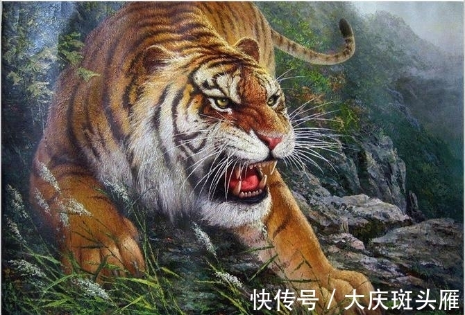 日暮途穷@虎啸一声惊万里