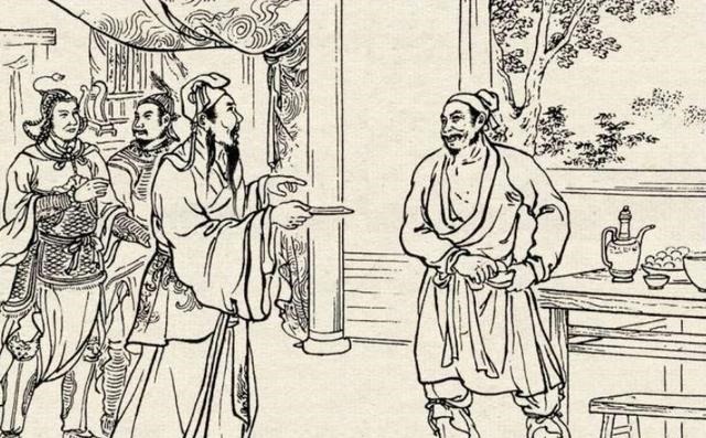 施耐庵!宋江死前才恍然大悟,梁山真正的军师,不是吴用,也不是公孙胜!