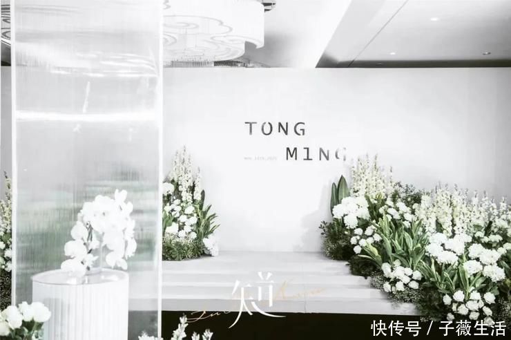 婚礼|细致与光芒成就了这场婚礼,也全面展现出了韩式婚礼的艺术性