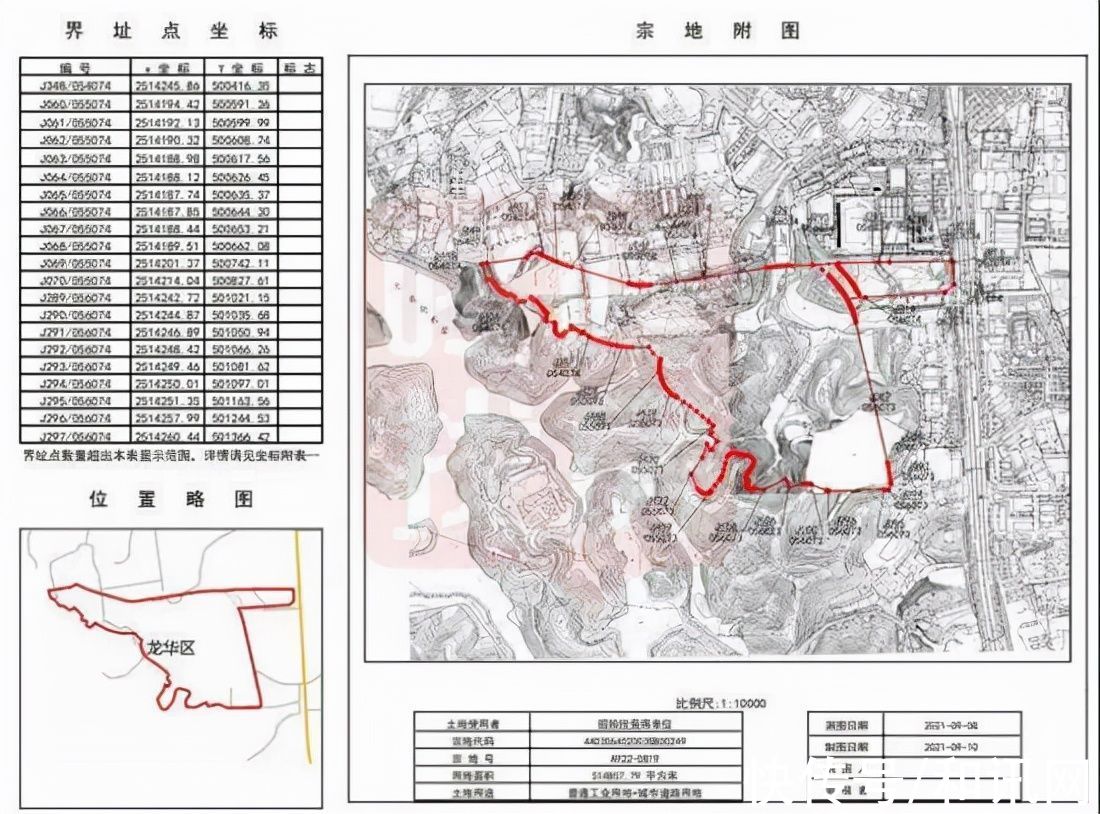 龙华|华为将建76万平“大厂”！2.98亿拿下深圳龙华“巨无霸”产业地