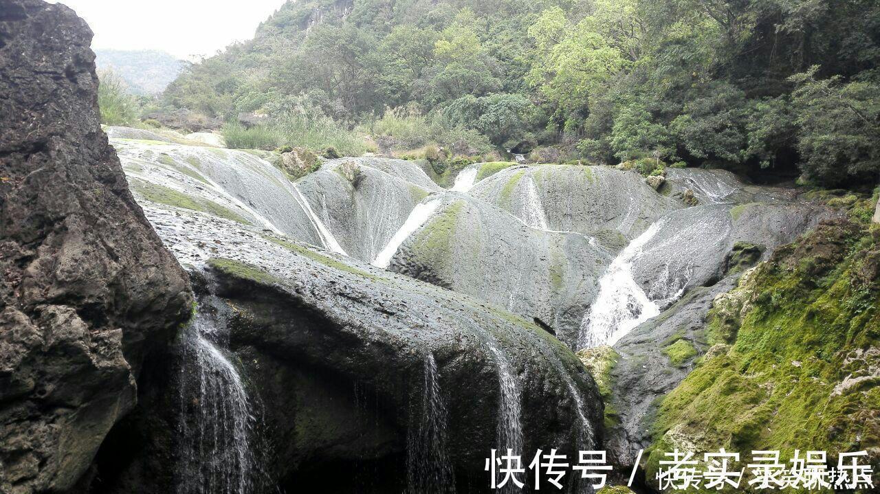 船湾湖|船湾湖有一处景观，雨后出现新娘模样的瀑布，其实是这原因造成的