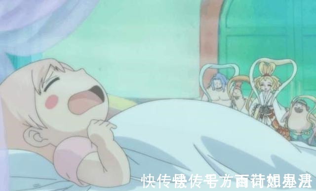 巨人|海贼王 3个基因突变的孩子,玲玲5岁灭巨人,白星6岁能灭岛