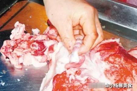 猪肺|猪身上最脏的器官,有大量寄生虫,很多人不清楚,还傻傻的当美食